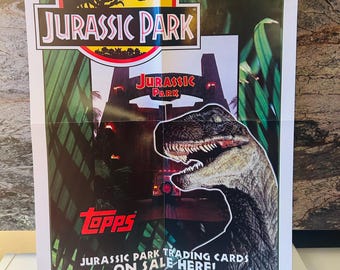 Jurassic Park 10x14 Collectible Poster (1992)