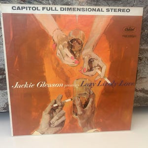 Jackie Gleason LP Vinyl Record Lazy Lively Love