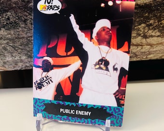 Yo MTV Raps トレーディングカード、1991年未開封パック、ヒップホップ