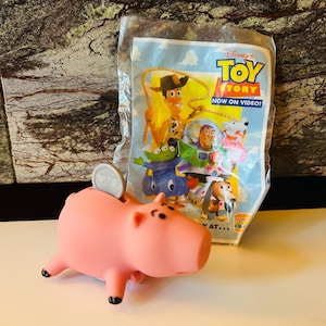 Toy Story Hamm 90s Happy Meal Toy
