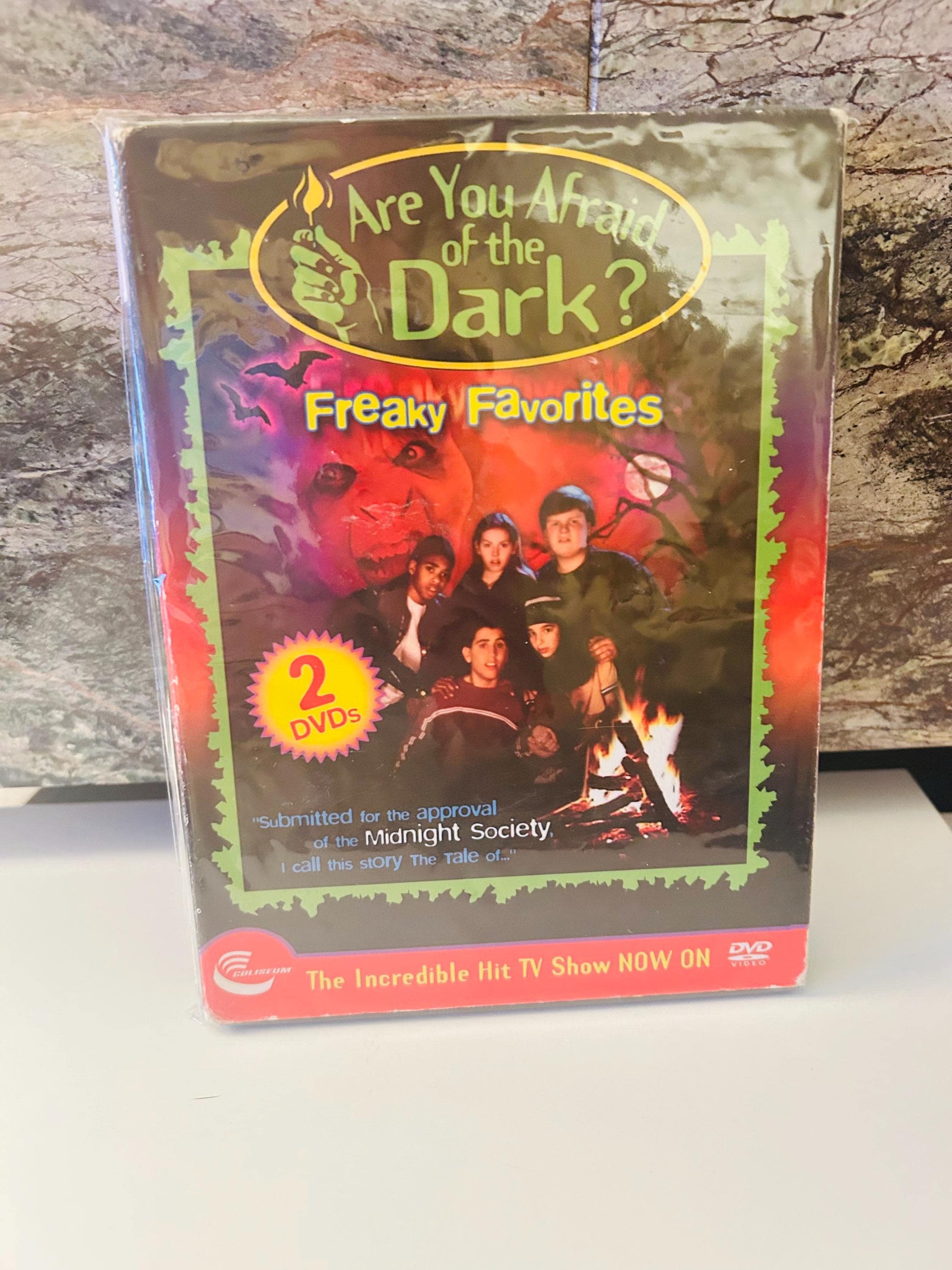 Are You Afraid of the Dark Dvd Canada