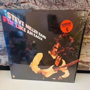 Steve Miller Band 1976 LP Vinyl Fly Like an Eagle Album