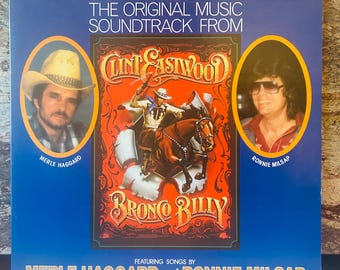 クリント・イーストウッド ブロンコ・ビリー 1980 ゲートフォールド LP