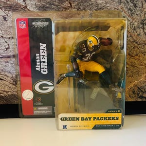 Ahman Green McFarlane 2004 Series 8 Collectible Figure