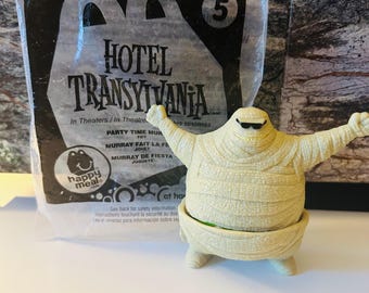 Hotel Transylvania Party Time, juguete de Murray de Happy Meal