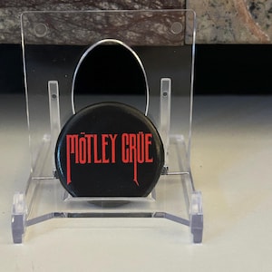Motley Crue Fan Button 1.25 Inch