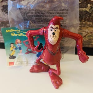 Bigfoot 1996 Goofy Movie Toy