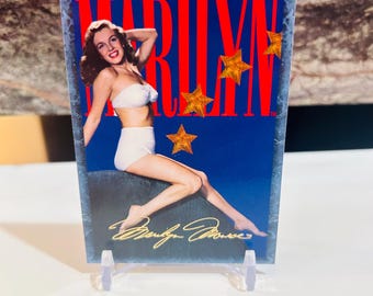 Marilyn Monroe Trading Card #1 (1993)