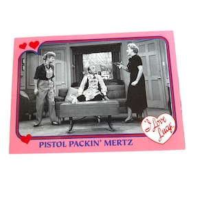 I Love Lucy #56 Trading Card (1991)