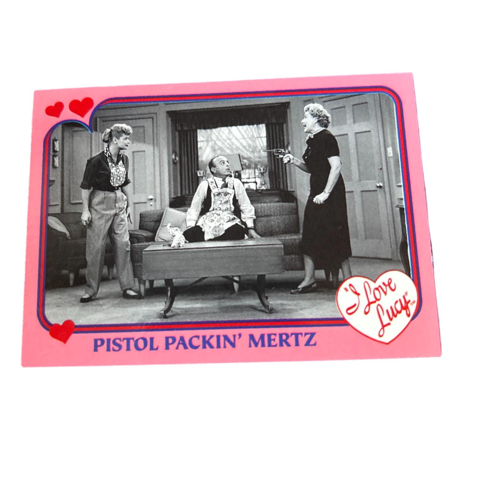 I Love Lucy Trading Cards - Etsy