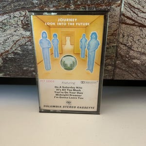 Journey Cassette 1976 Look into the Future Album