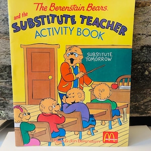The Berenstain Bears 1990 Happy Meal Book