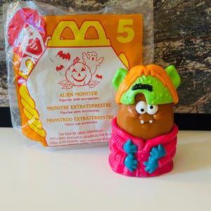 Alien Monster Halloween 1996 McDonalds Toy