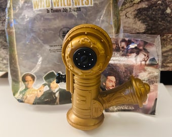 Wild Wild West 1999 Burger King Toy