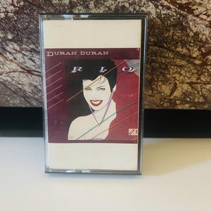 Duran Duran 1982 Cassette Rio Album