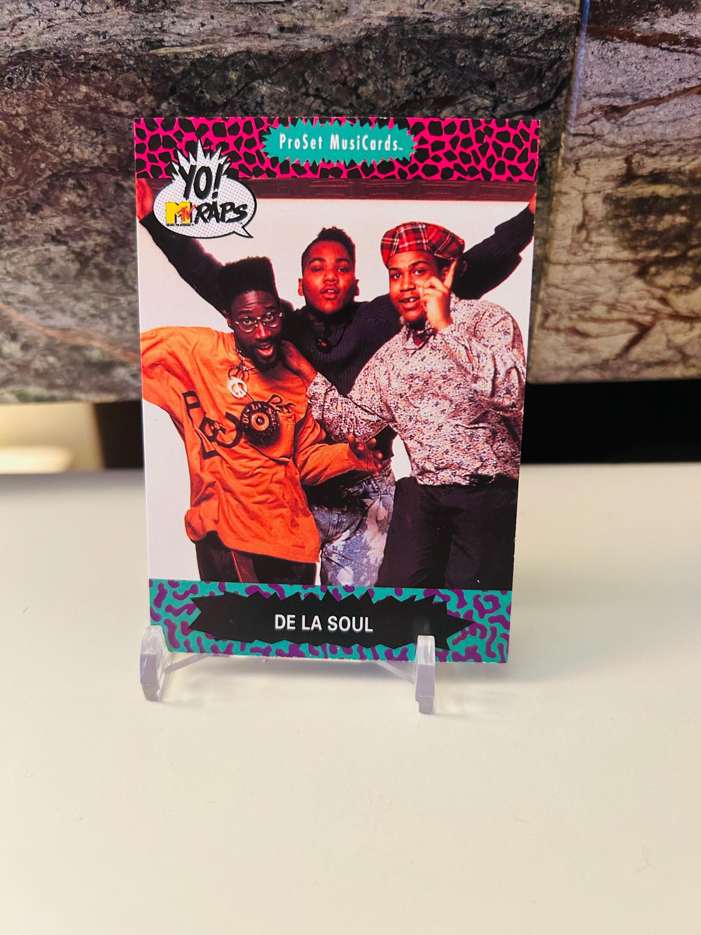 新品未開封　YO！MTV RAPS カード Yo MTV Raps トレーディングカード、1991年未開封パック、ヒップ