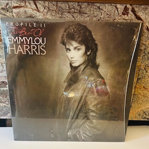 Emmylou Harris 1984 Vinyl Profile II The Best of Emmylou Harris LP Album