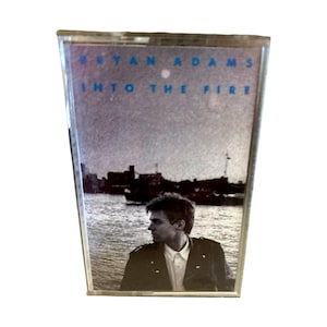 Bryan Adams 1987 Cassette Into the Fire