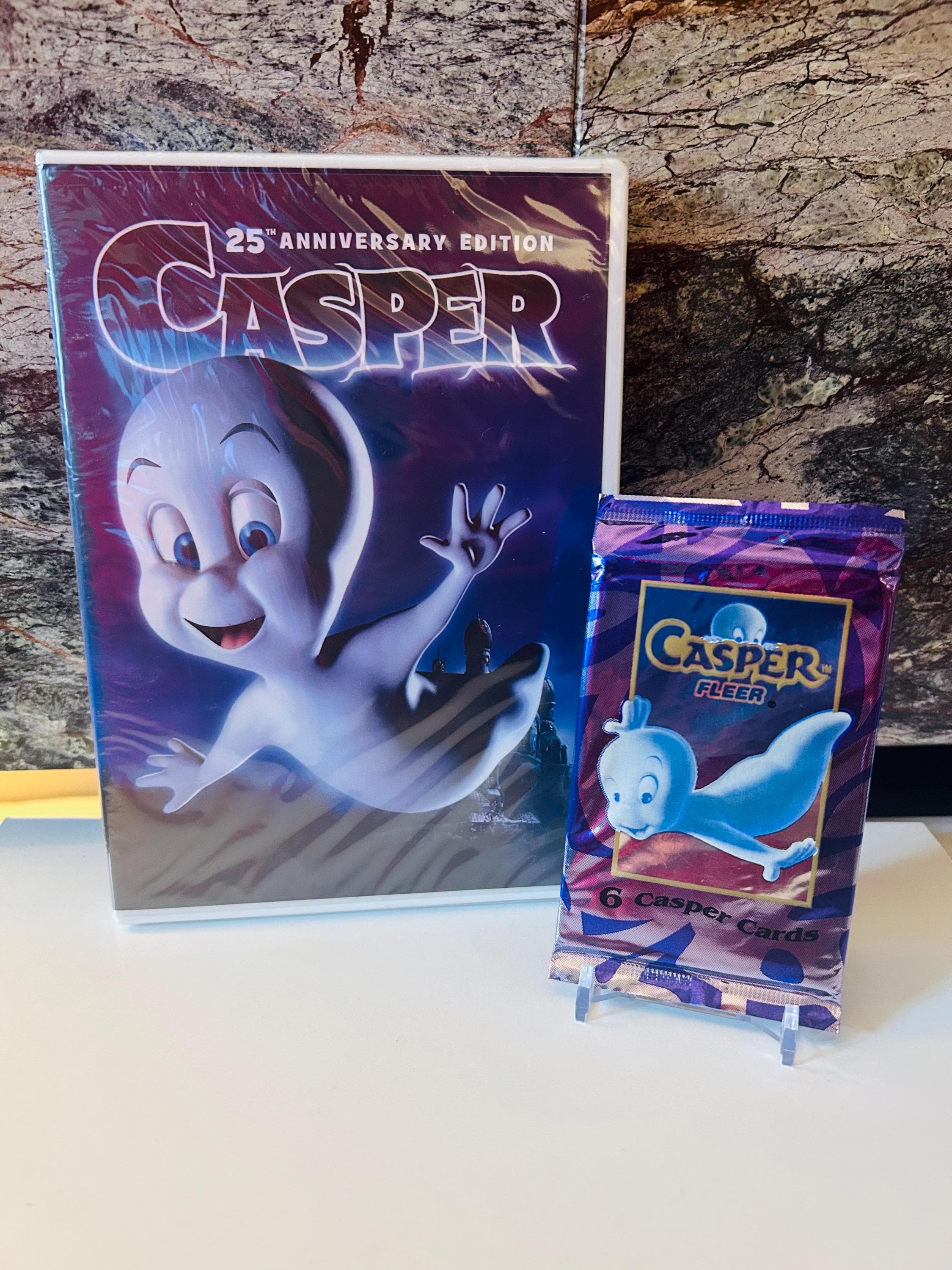 Casper Preowned DVD With 1995 Trading Card Pack Gift Set - Etsy Israel
