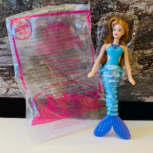 Kylie the Mermaid Barbie Toy, Cake Topper