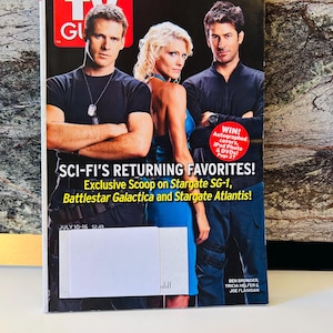 Battlestar Galactica 2005 TV Guide, July 10th Edition