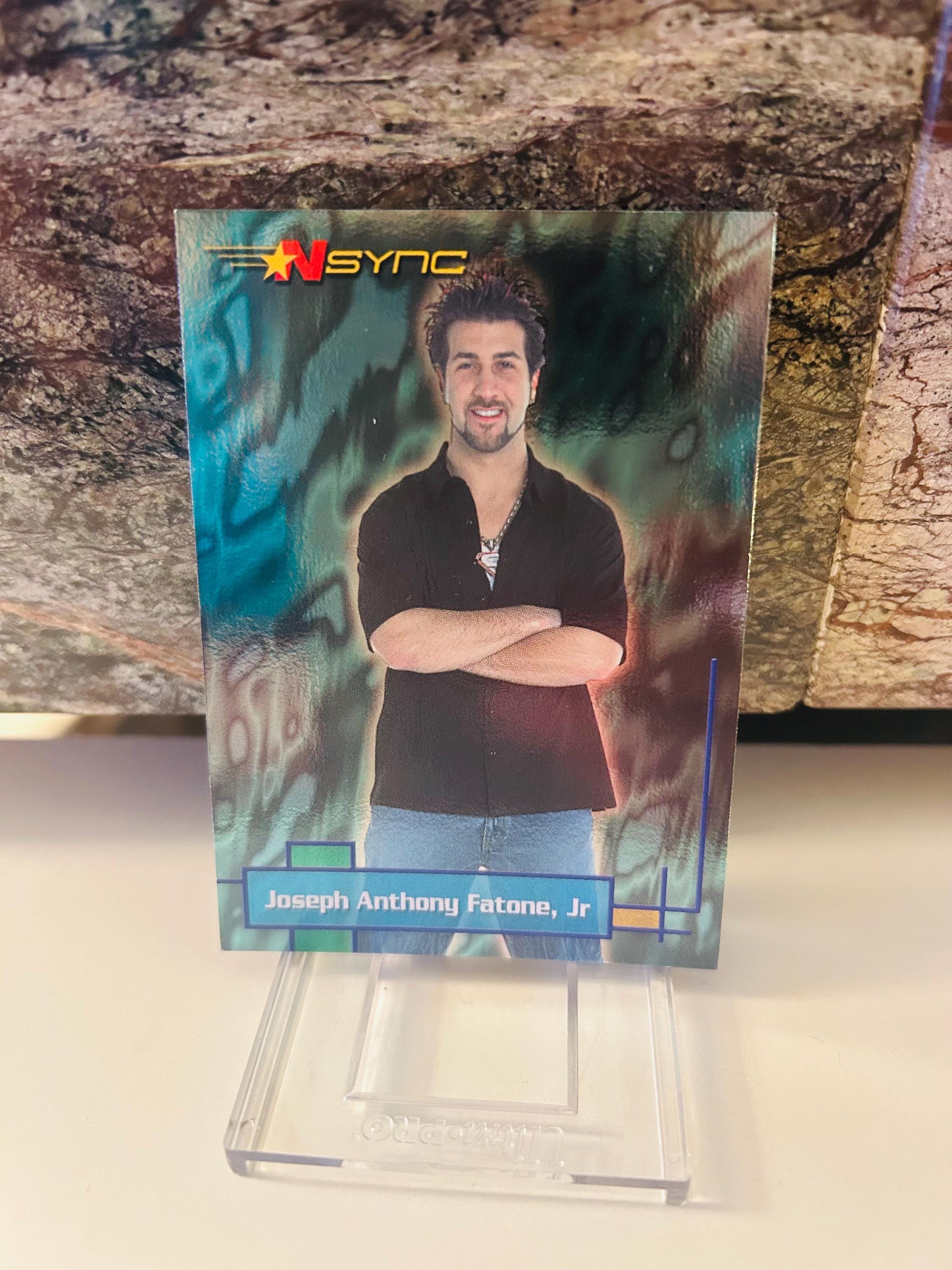 Nsync Trading Cards - Etsy