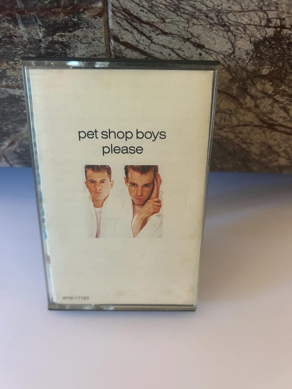 ペットショップボーイズ カセット 1986 プリーズ - Etsy 日本