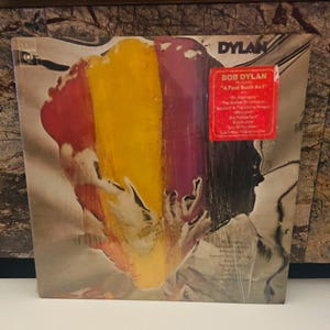 Bob Dylan 1973 Vinyl LP Album