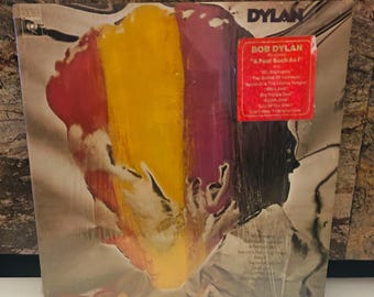 Álbum de vinilo de Bob Dylan de 1973