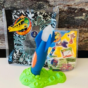 Nickelodeon Back to School Toy 1999