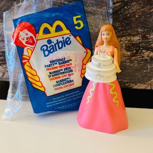 Birthday Barbie 1999 Barbie Toy