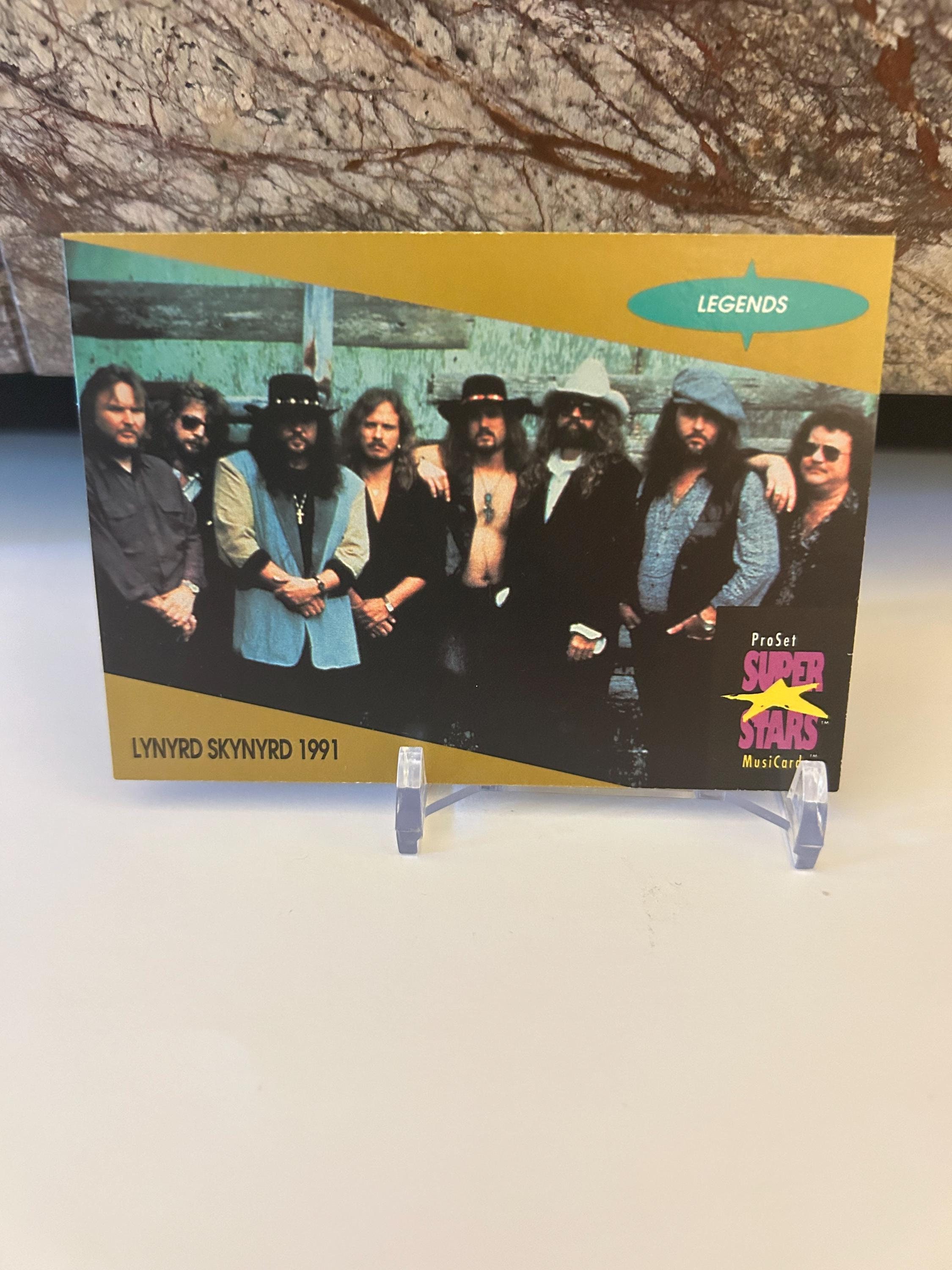 Lynyrd Skynyrd 1991 Trading Card #263 - Etsy