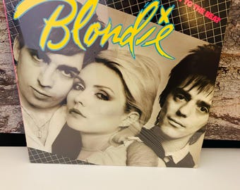 ブロンディ ザ・ベスト・オブ・ブロンディ LPレコード Vintage The Best of Blondie LP Record Vinyl Album 12