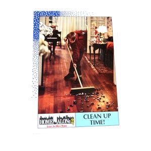 Home Alone #9 Sammelkarte, (1992) Lost in New York Home Alone 2 Film