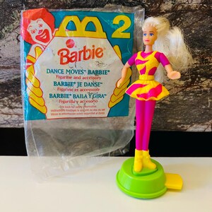 Dance Moves Barbie 1994 Barbie Toy