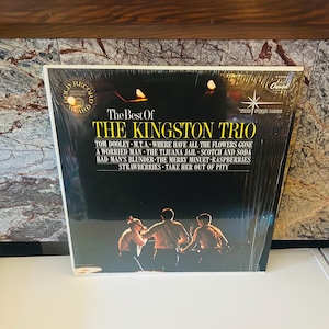 Kingston Trio 1962 Vinyl The Best Of The Kingston Trio LP Album