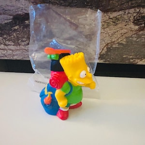 Bart Simpsons Toy Figure