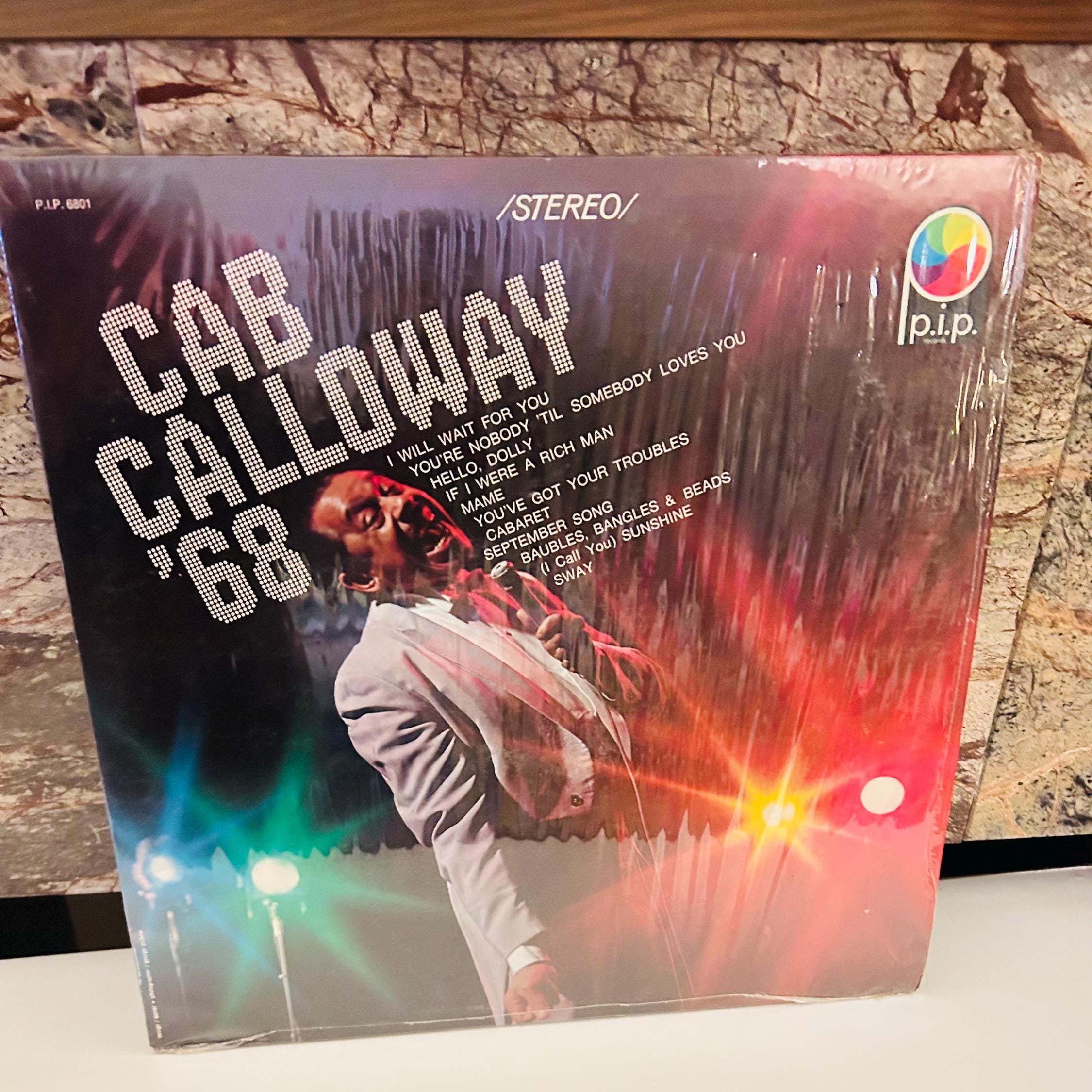 当時モノ キャブ・キャロウェイ Cab Calloway ポスター 当時モノ キャブ・キャロウェイ Cab Calloway ポスター
