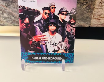 Digital Underground #16 Yo! MTV Raps 1991 Trading Card - Etsy