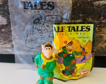 Vintage Alf Wendy's Kids Meal Toy Figures, Alf Toy Figure