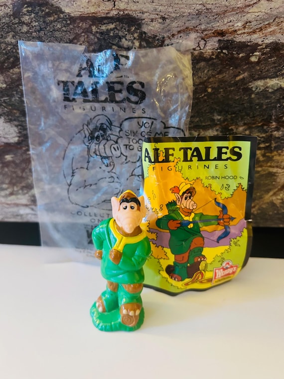 Alf Figure 1990 Wendy's Alf Tales Toy - Etsy