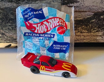 Juguete de la Cajita Feliz de Hot Wheels McDonald's de 1992