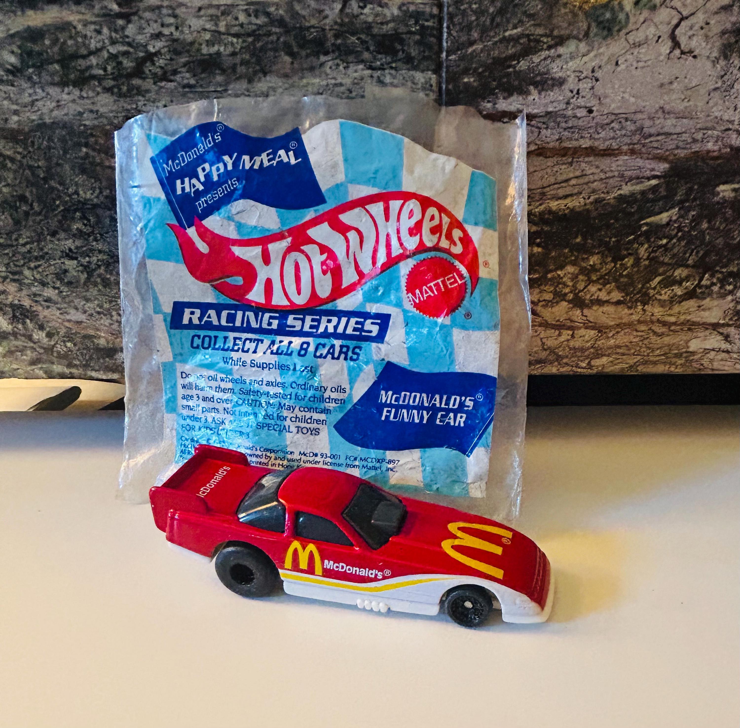 Hot Wheels Mcdonalds UK