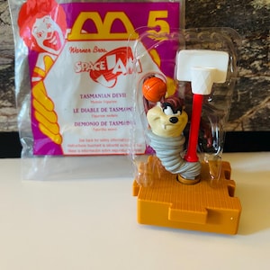Tasmanian Devil Space Jam Toy 1996