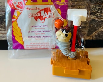 Tasmanian Devil Space Jam Toy 1996