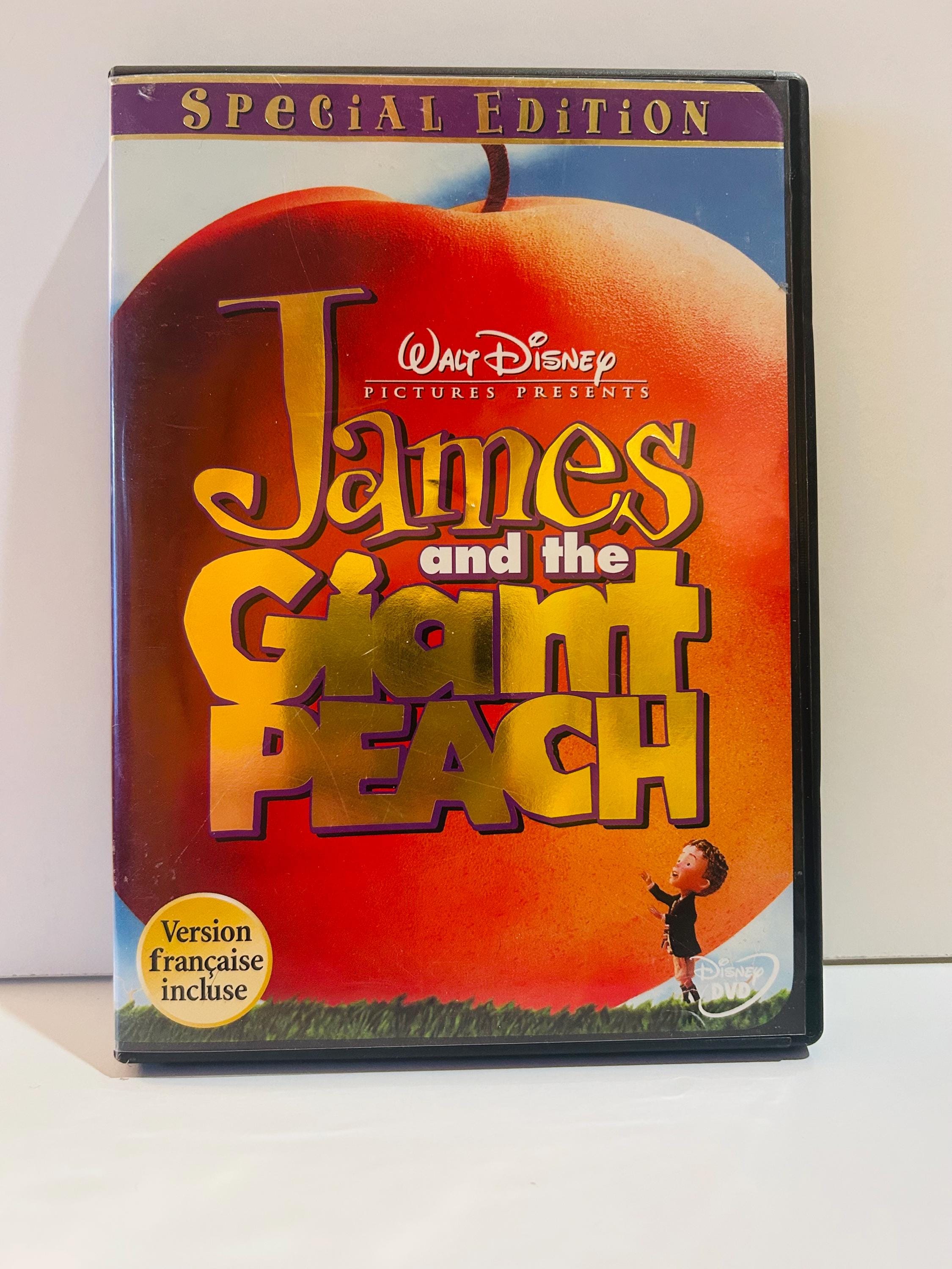 James and the Giant Peach Special Edition Preowned DVD - Etsy Israel James and the Giant Peach Special Edition Preowned DVD - Etsy Israel