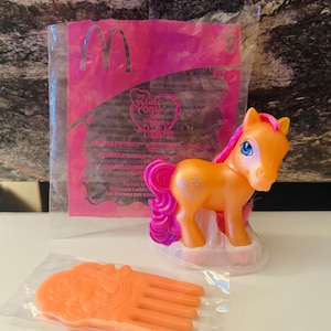 My Little Pony 2005 Happy Meal Toy