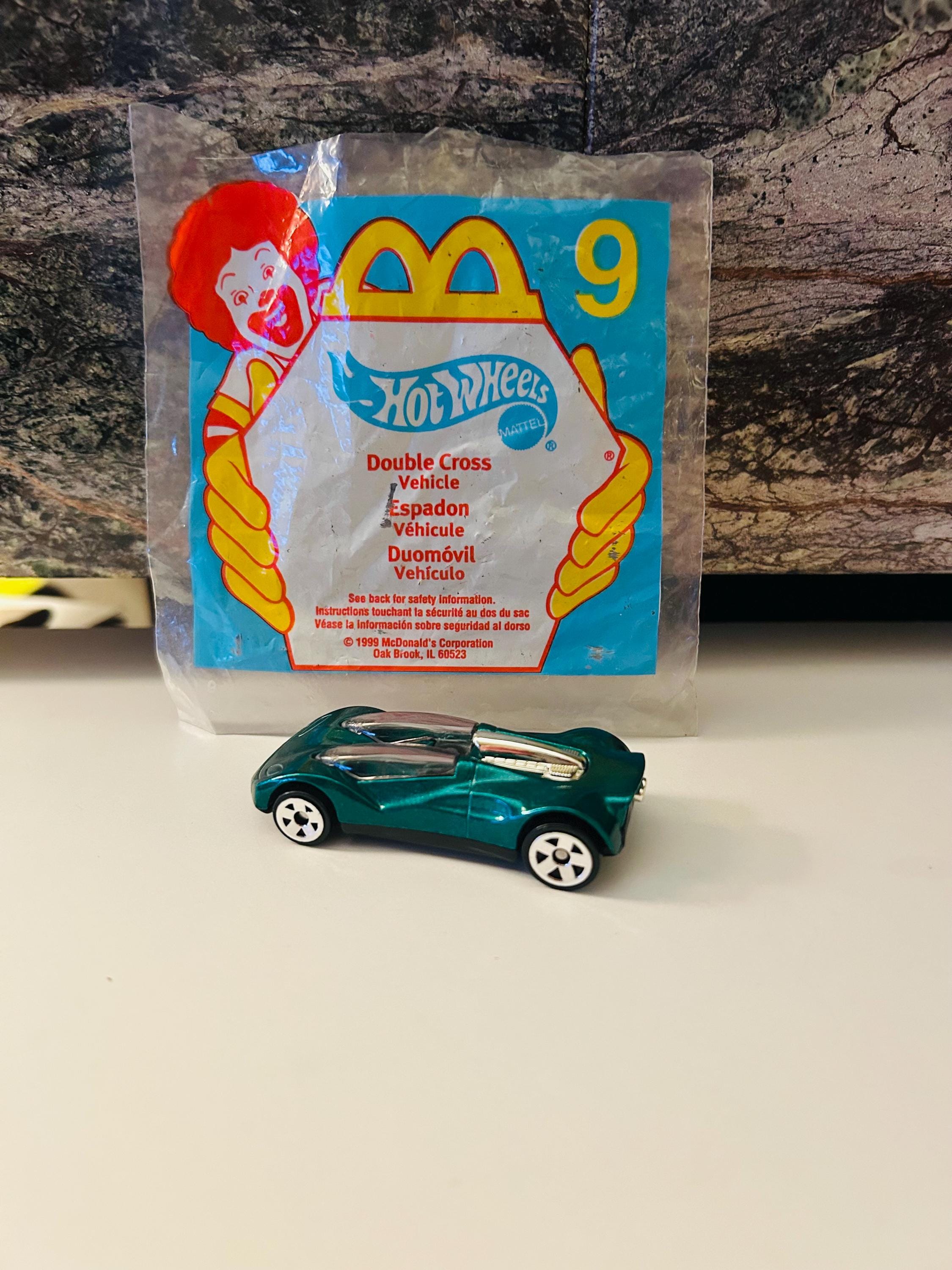 Hot Wheels Double Cross Vehicle 1999 Happy Meal Toy - Etsy