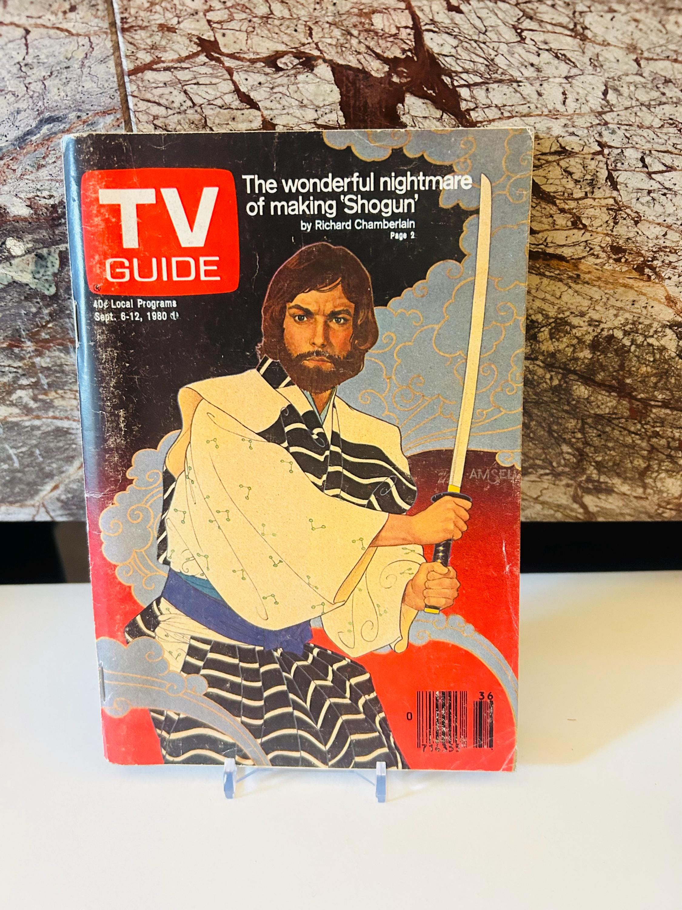 1980 Tv Guide - Etsy
