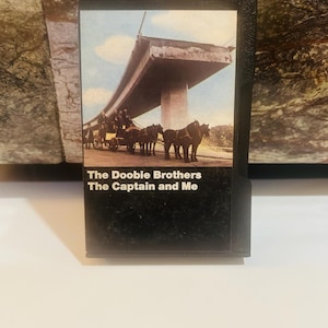 Doobie Brothers 1973 Black Cassette Tape The Captain and Me